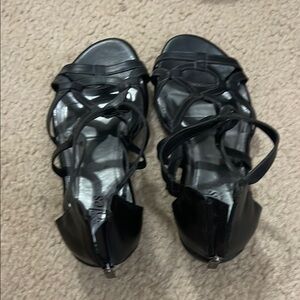 Good Soles Stylish Black Women's Sandals